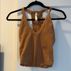 FP Movement by Free People Rust/Orange Tank Top M/L